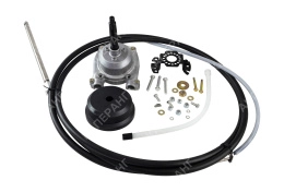 Редуктор рулевой ZTS с тросом 19 футов (5,79 м) (510019)